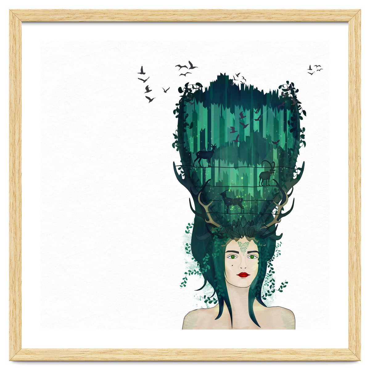 Rococo: My Lady of the Wilderness