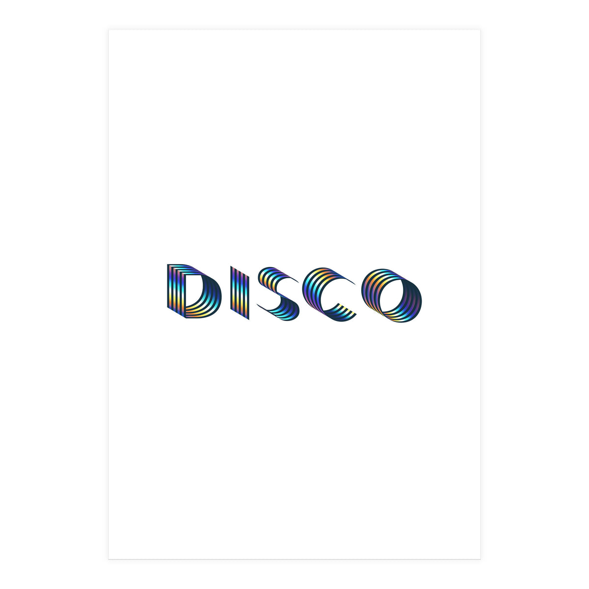 Disco V2 (Print Only)