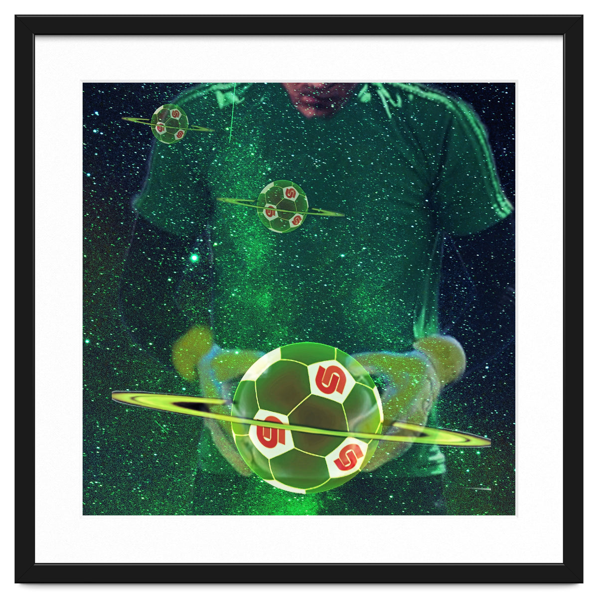 Football fans glimps of heaven.