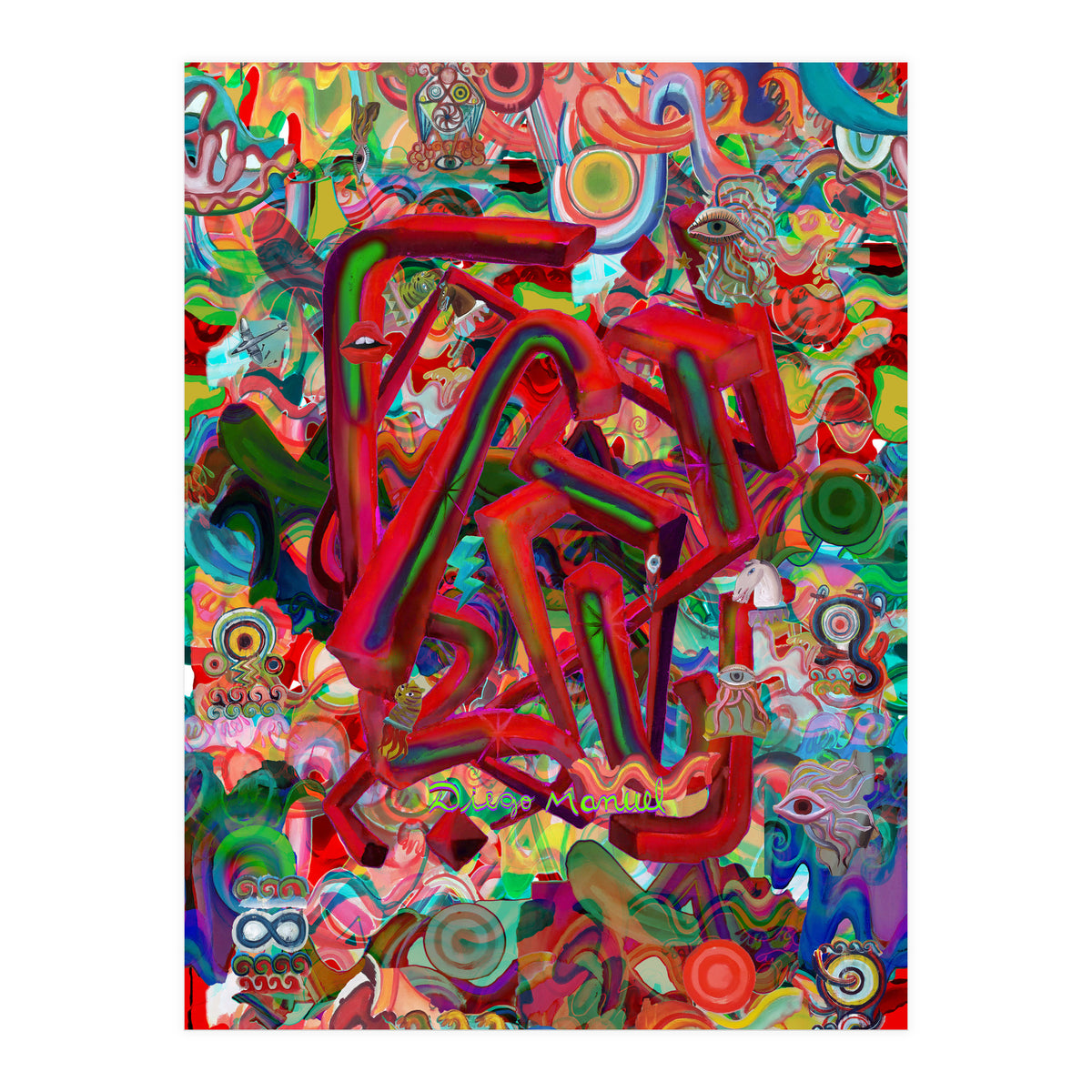 Muchas Cosas 2021 125 (Print Only)