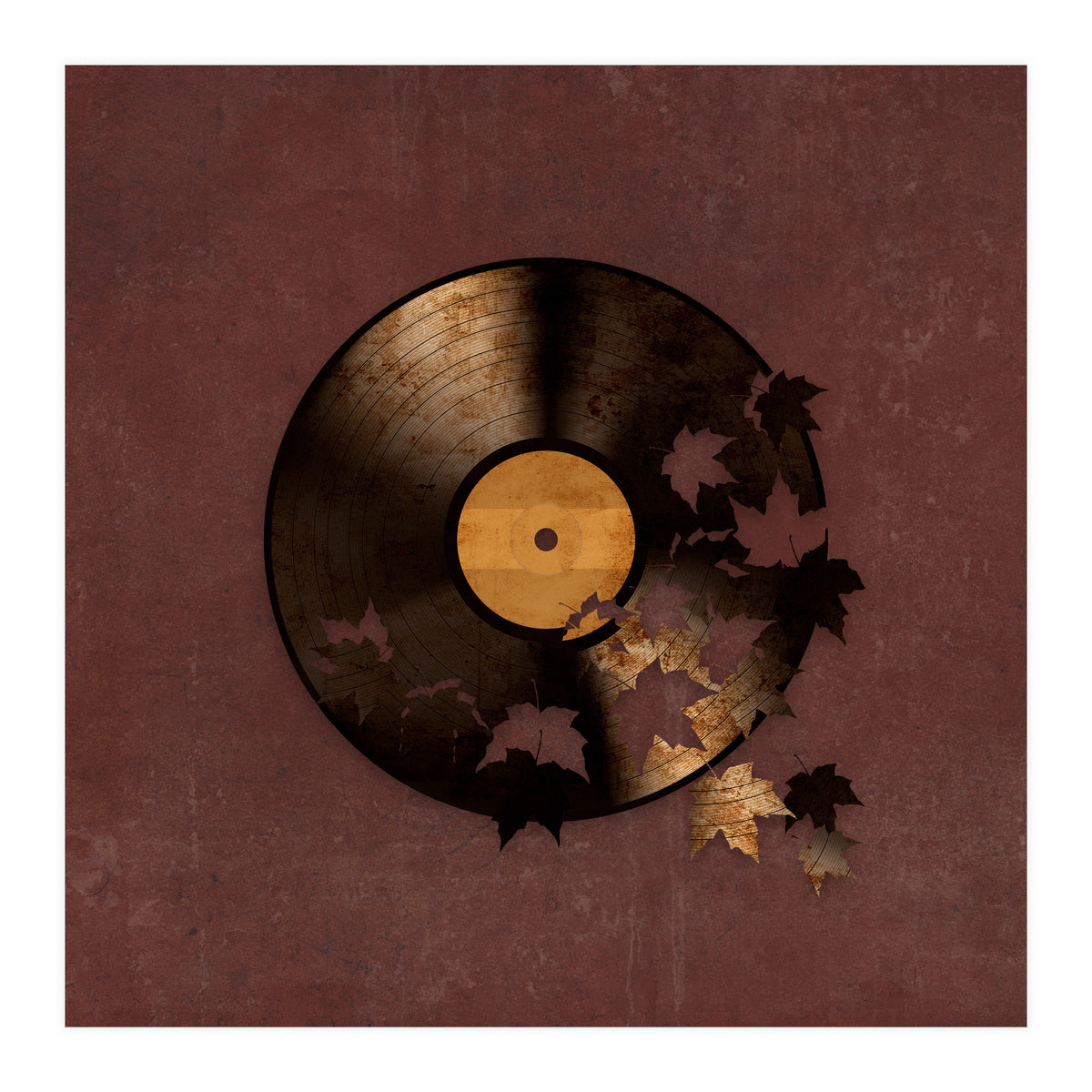 Autumn Song (Print Only)