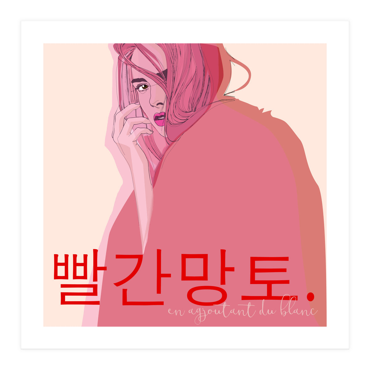 Chaperon Rouge (Print Only)