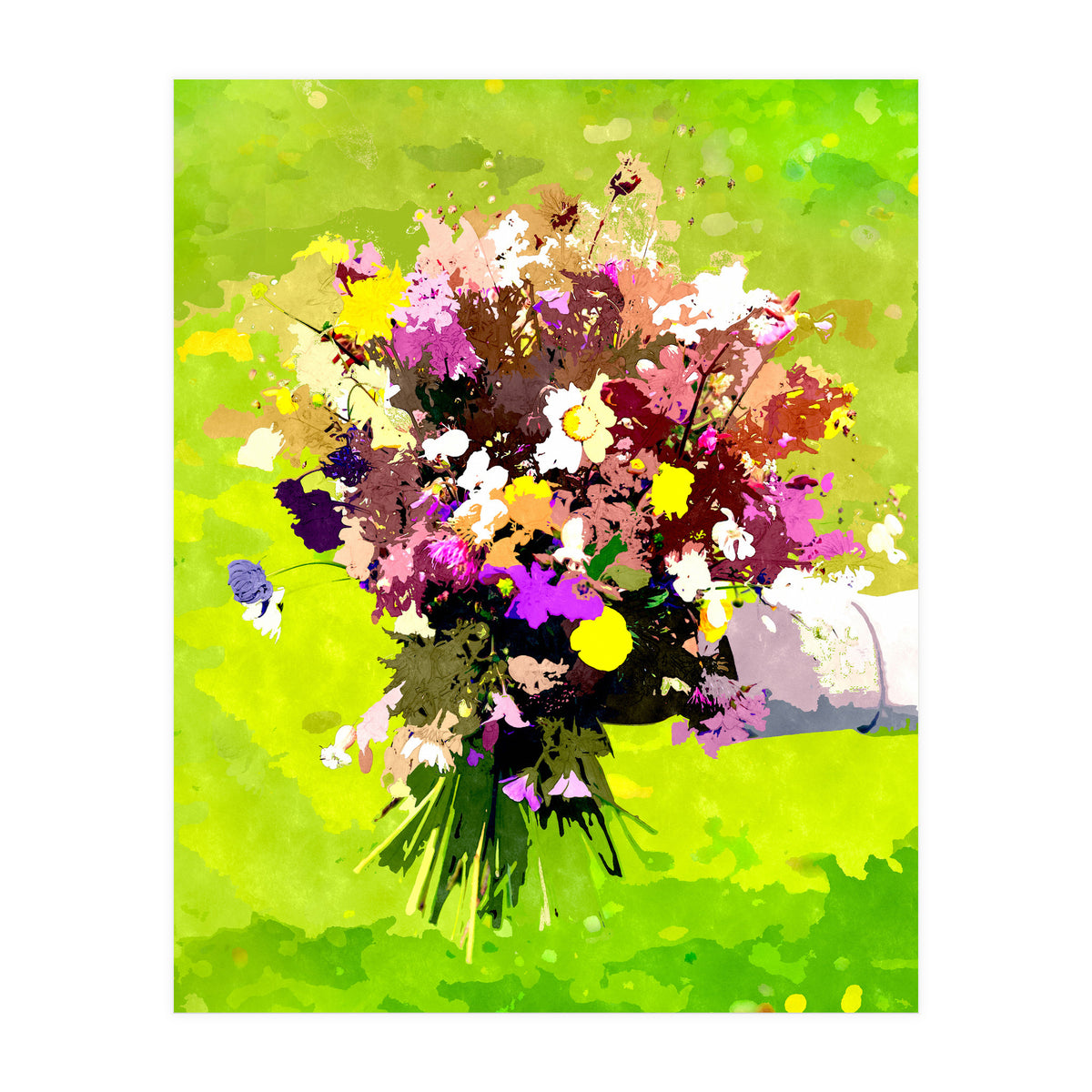 Flower Bearer (Print Only)