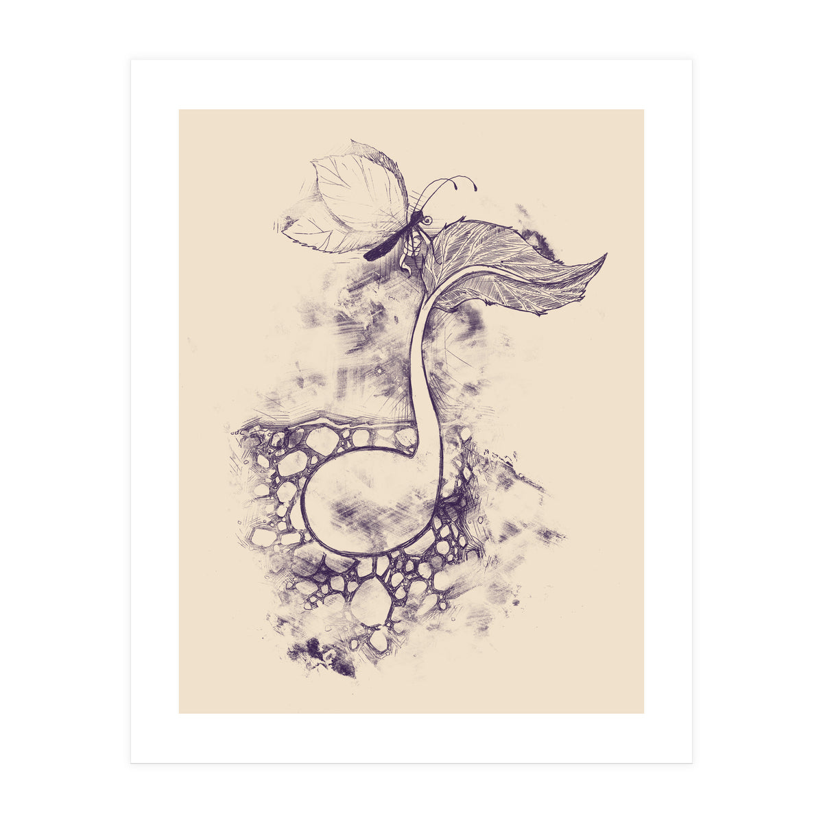Touch Of Creation (Print Only)