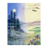 Owl & Twilight (Print Only) thumbnail