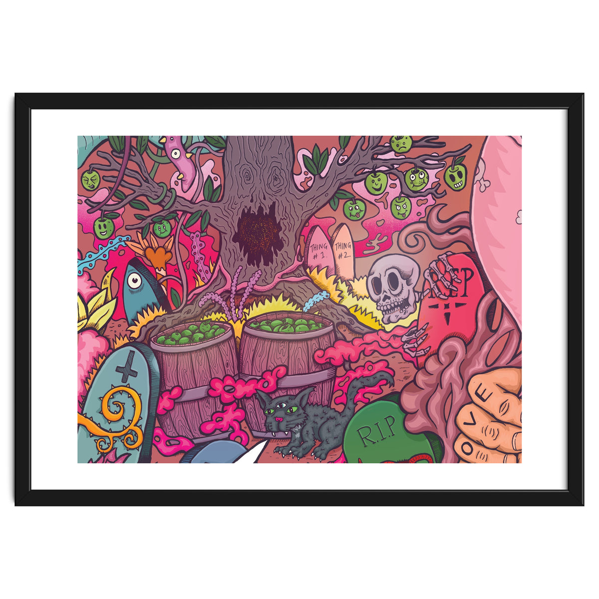 Laid To Rest - Apple Saison 6.5% ABV - Abbeydale x Origins Fyne Ales