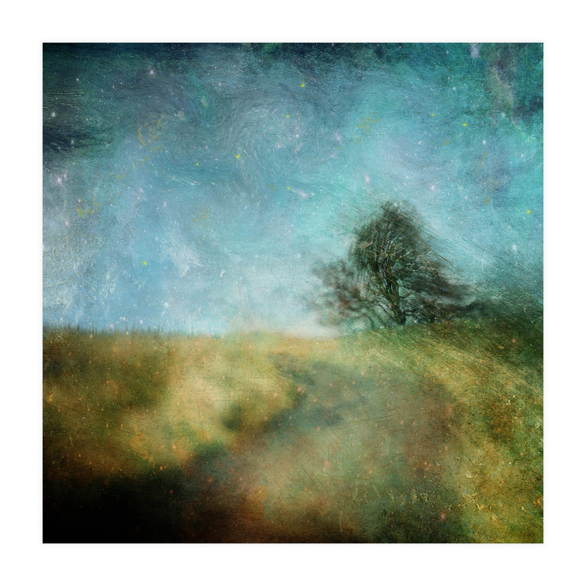 Dancing In The Wind (Print Only)