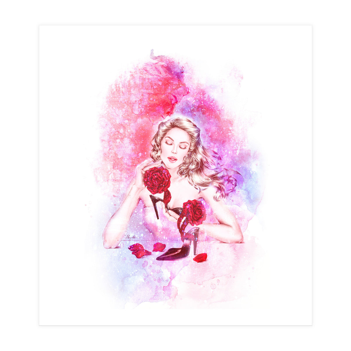 Beauty And The Beast (Print Only)