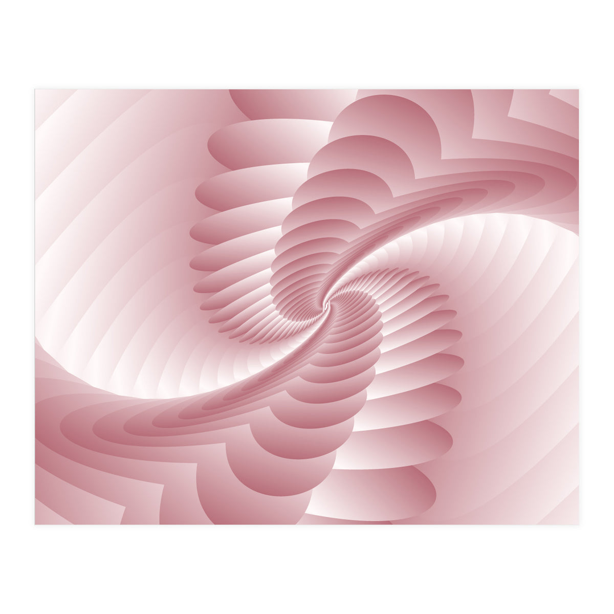Pink Fractal (Print Only)