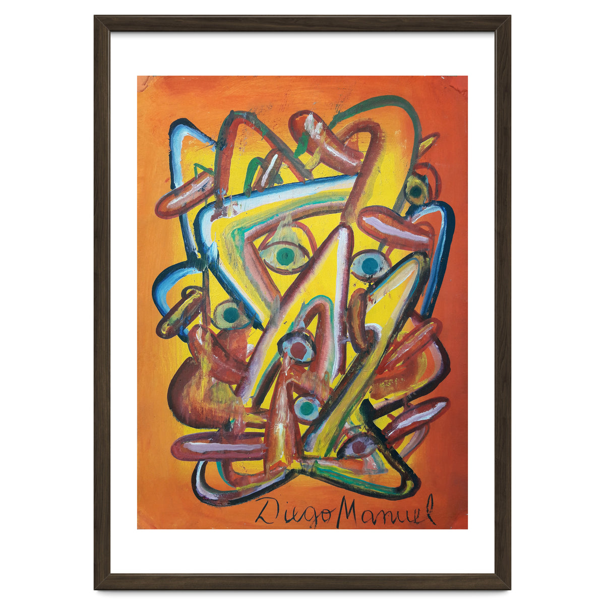 Formas Ojos Y Lenguas