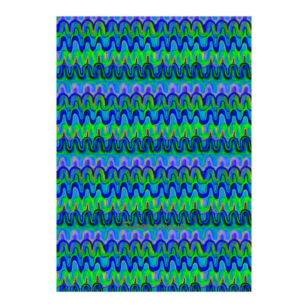 New Graffiti B 52 (Print Only)