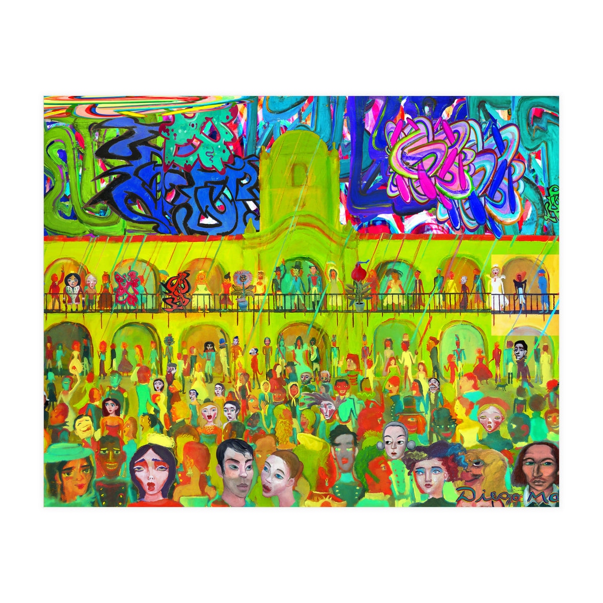 25 De Mayo Pop Digital 28 (Print Only)