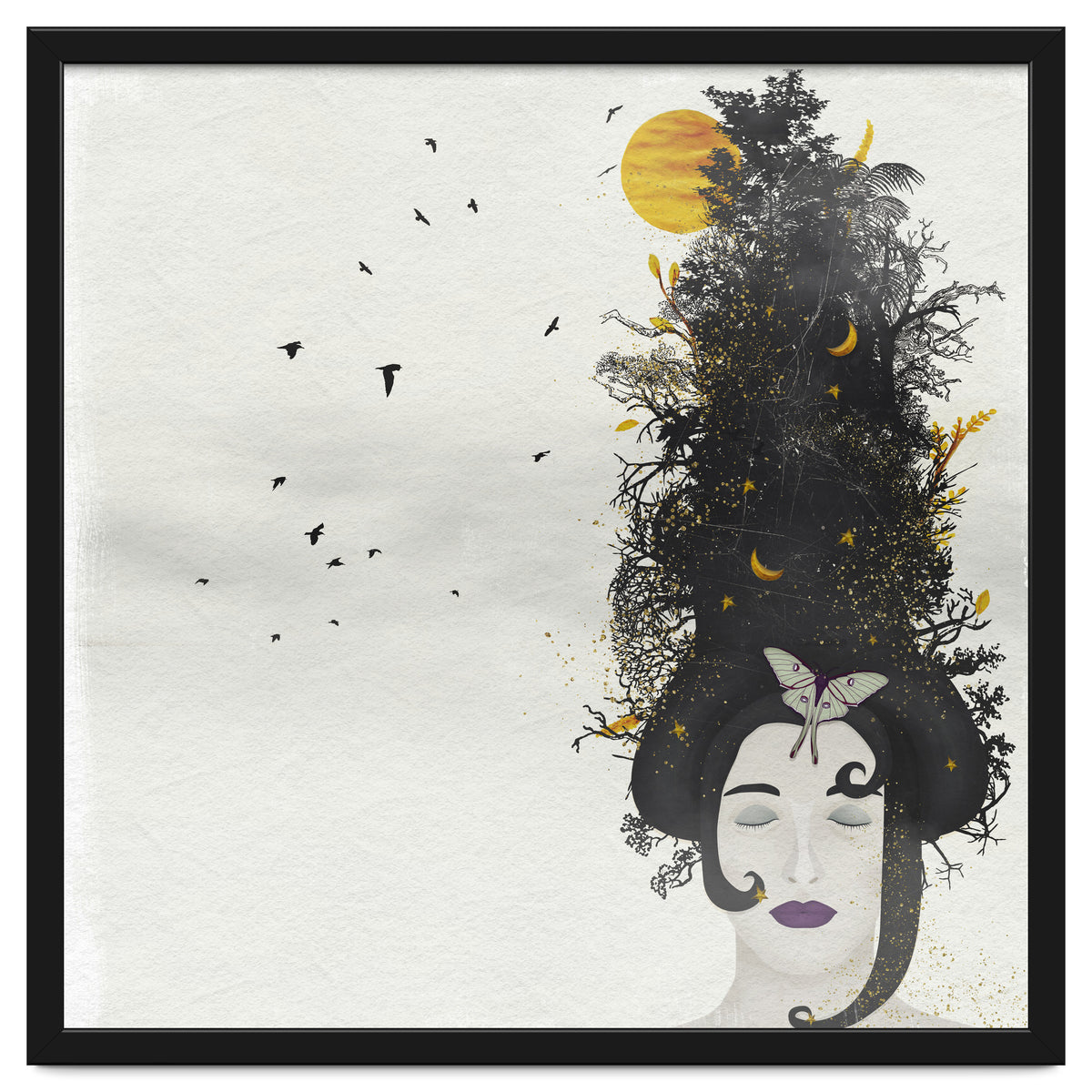 Rococo: The Black Queen