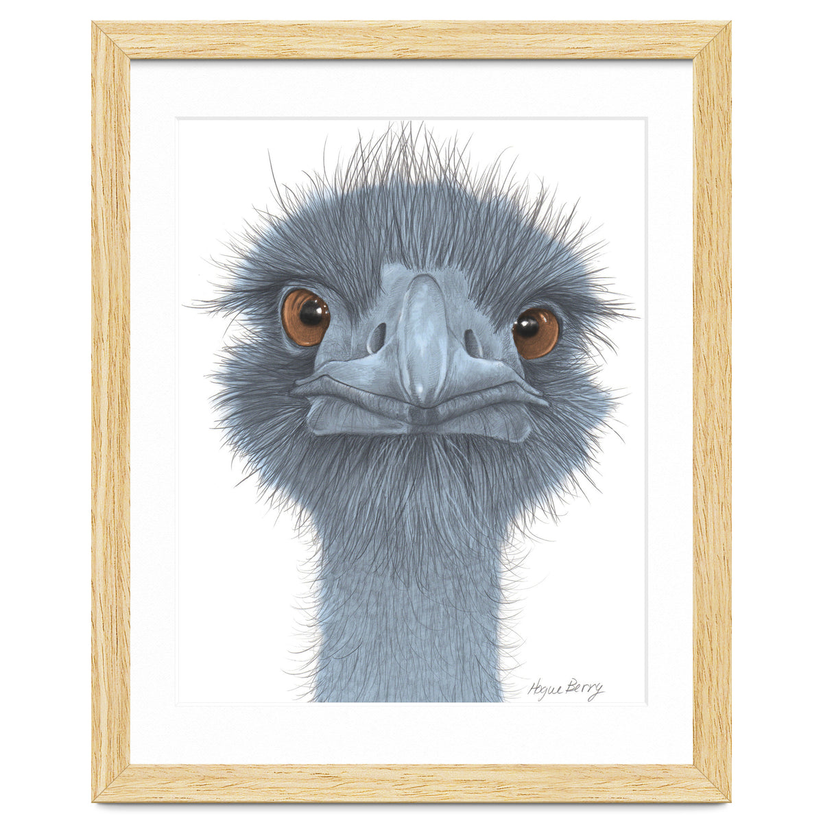 The Blue Emu