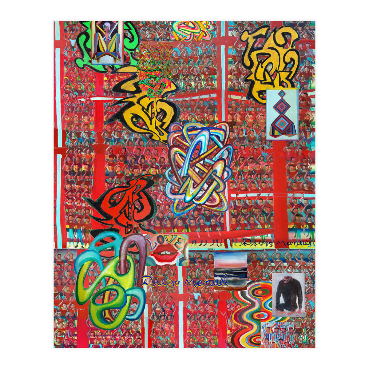 Graffiti Digital 2022 587 (Print Only)