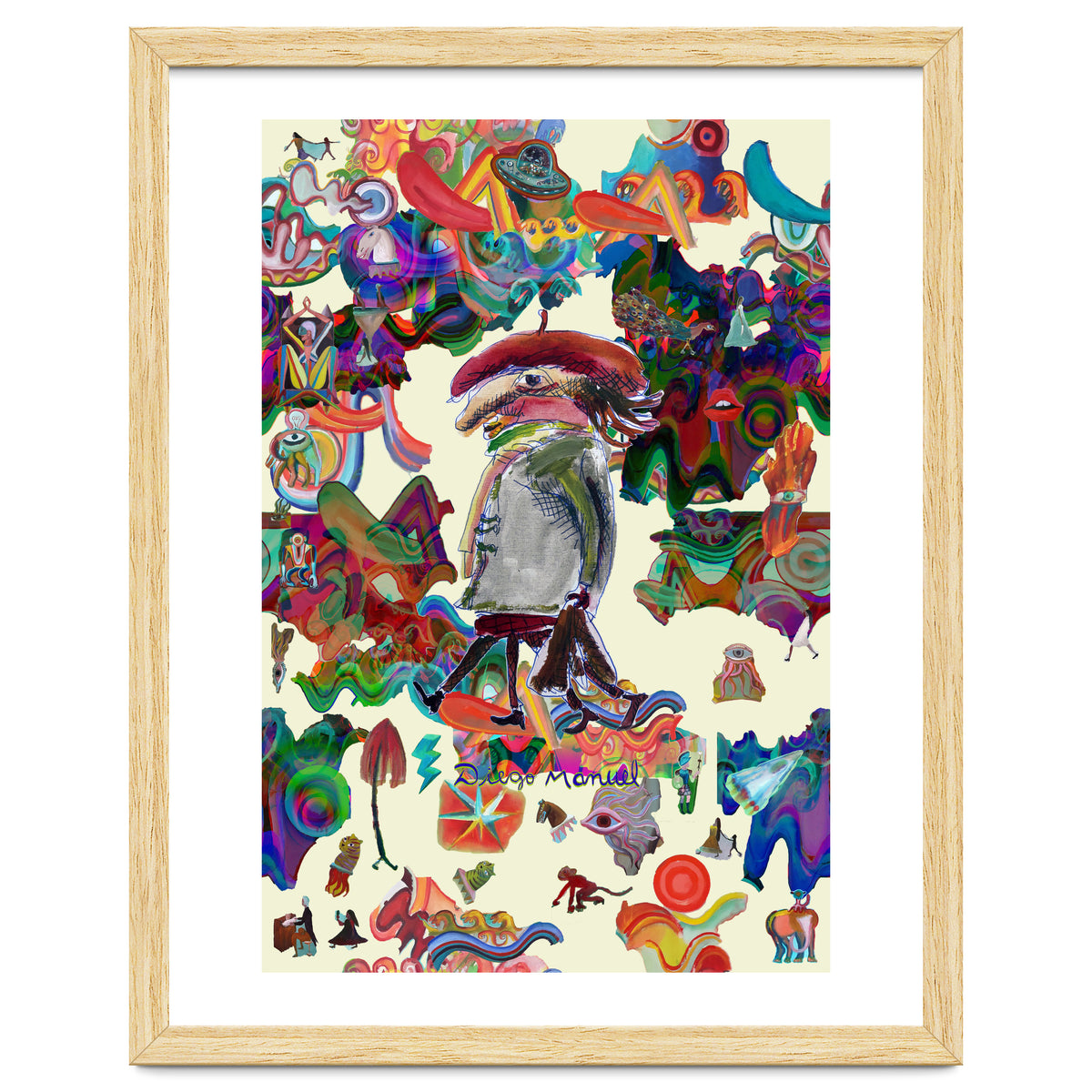 Graffitis 2021 Tapiz 64