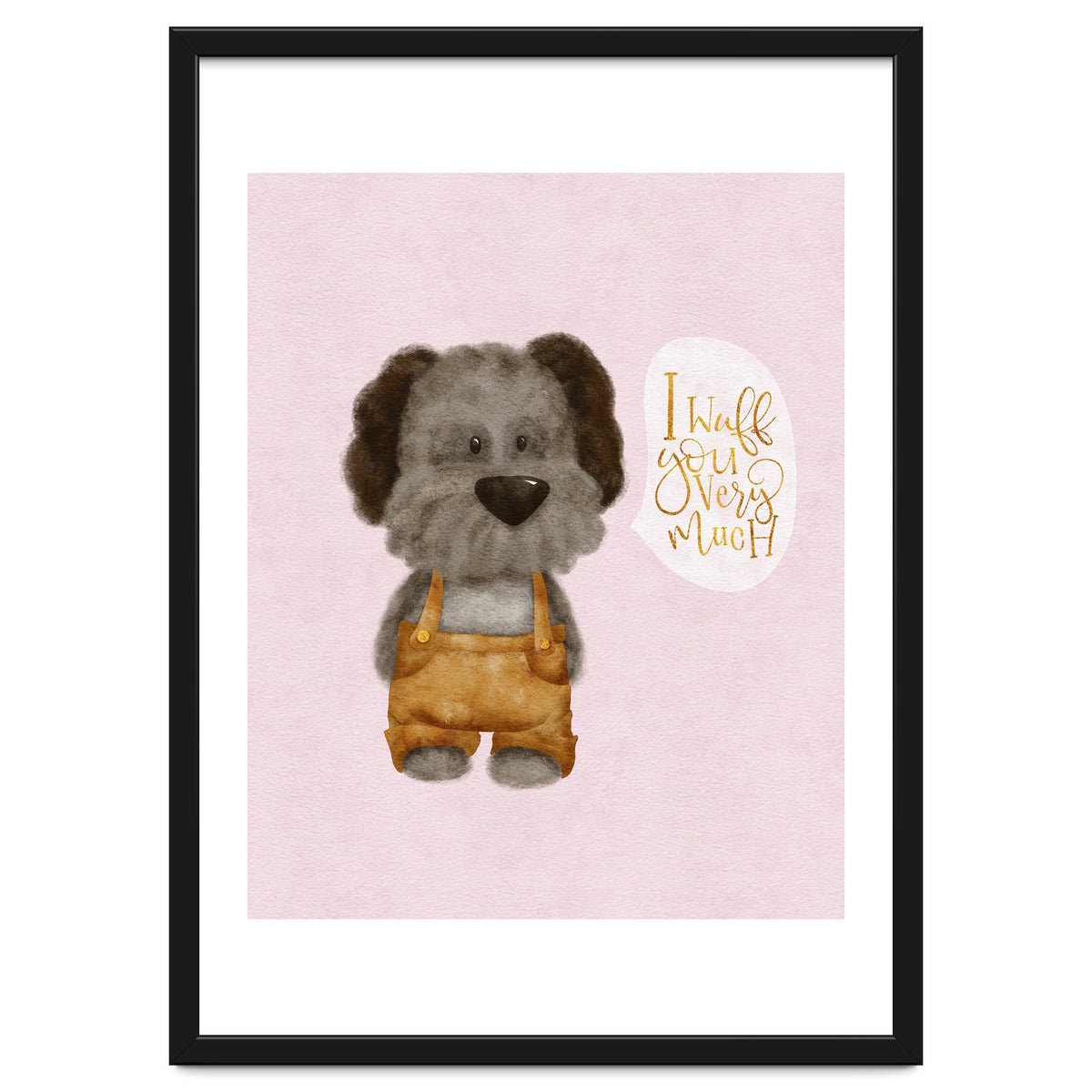 I Wuff You Very Much