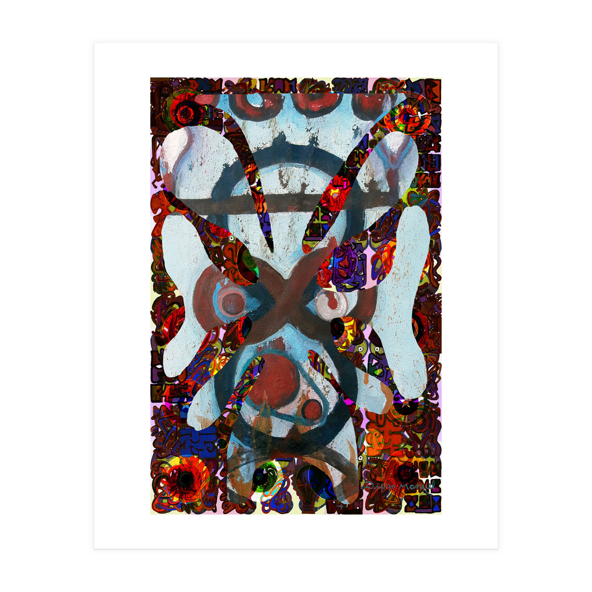 Pop Abstract 2023 Tapiz 33 (Print Only)