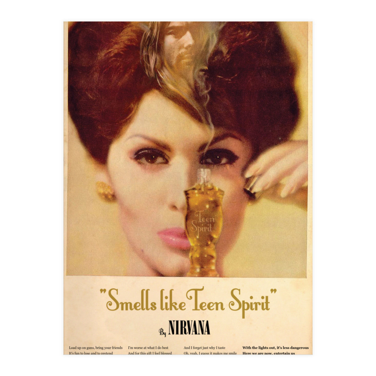 Smells Like Teen Spirit (Print Only)