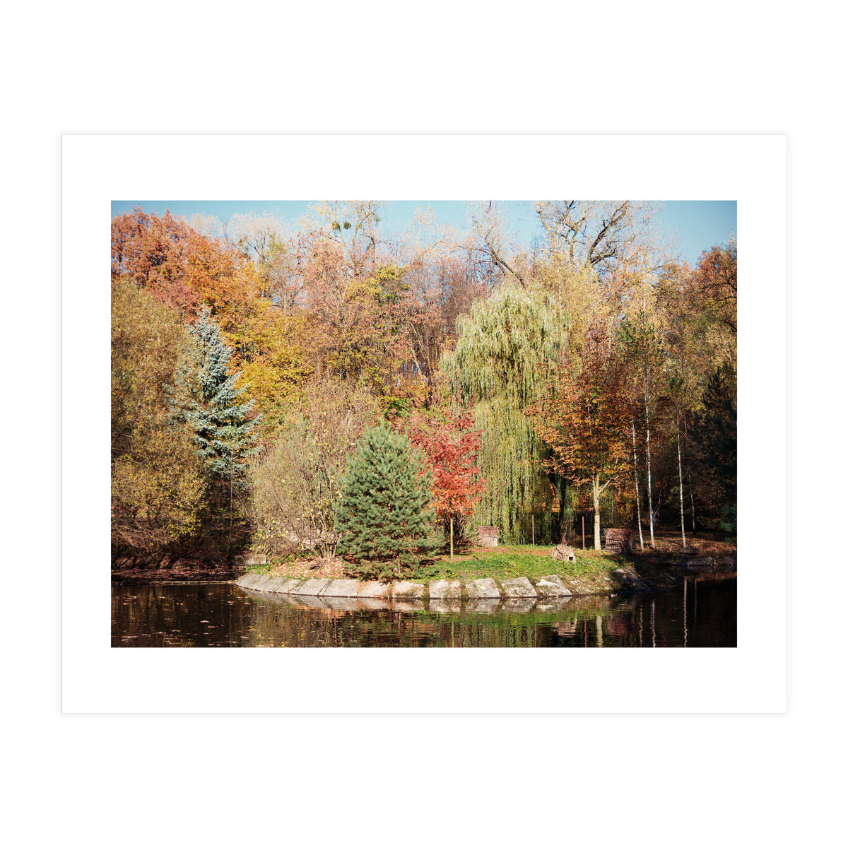 Transition from Summer to Winter (Print Only)