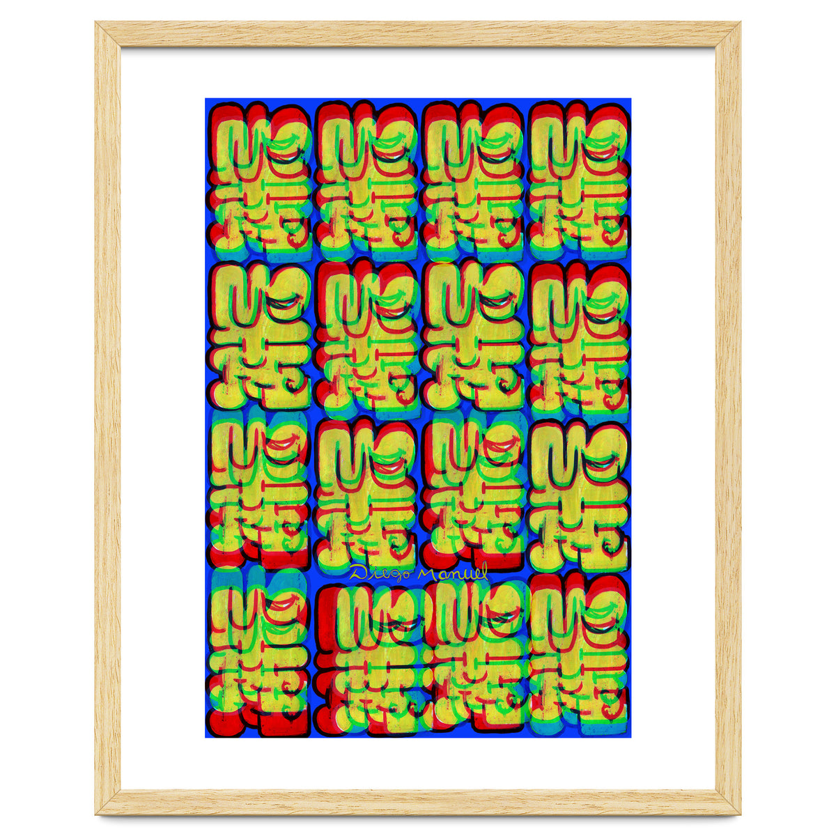 Graffitis 2021 Tapiz 114