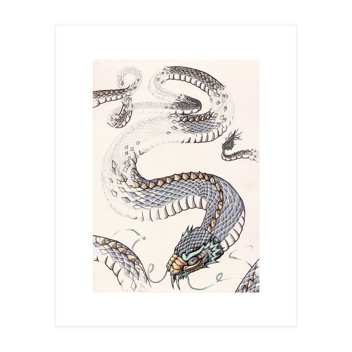 Dream Snake (Print Only)