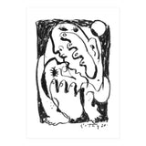 Grief - b&w (Print Only) thumbnail