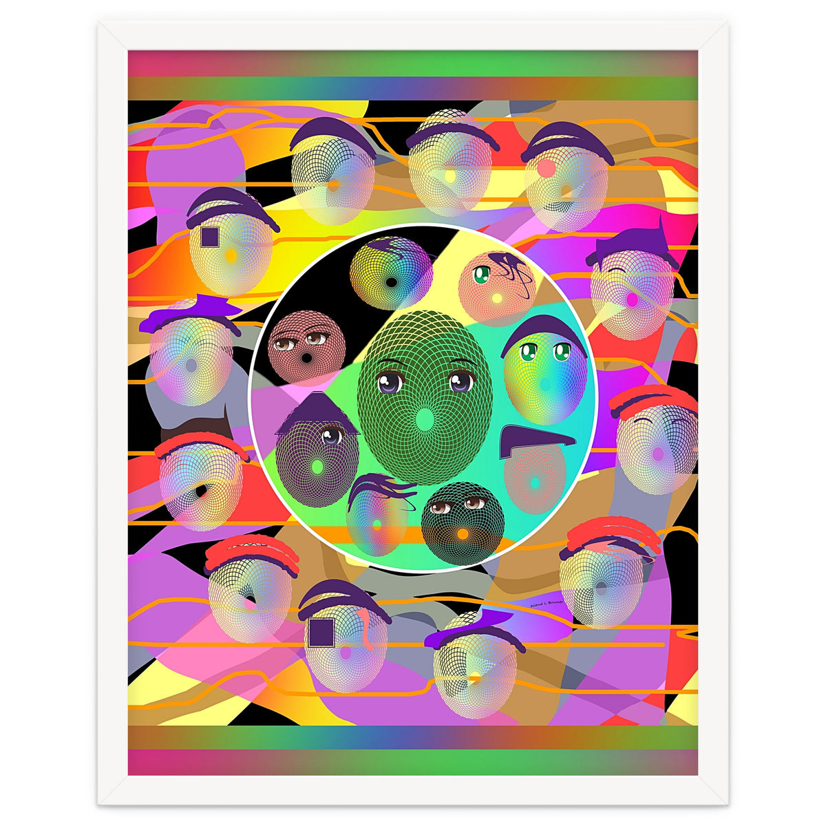 A WORLD OF DIFFERENT PEOPLE