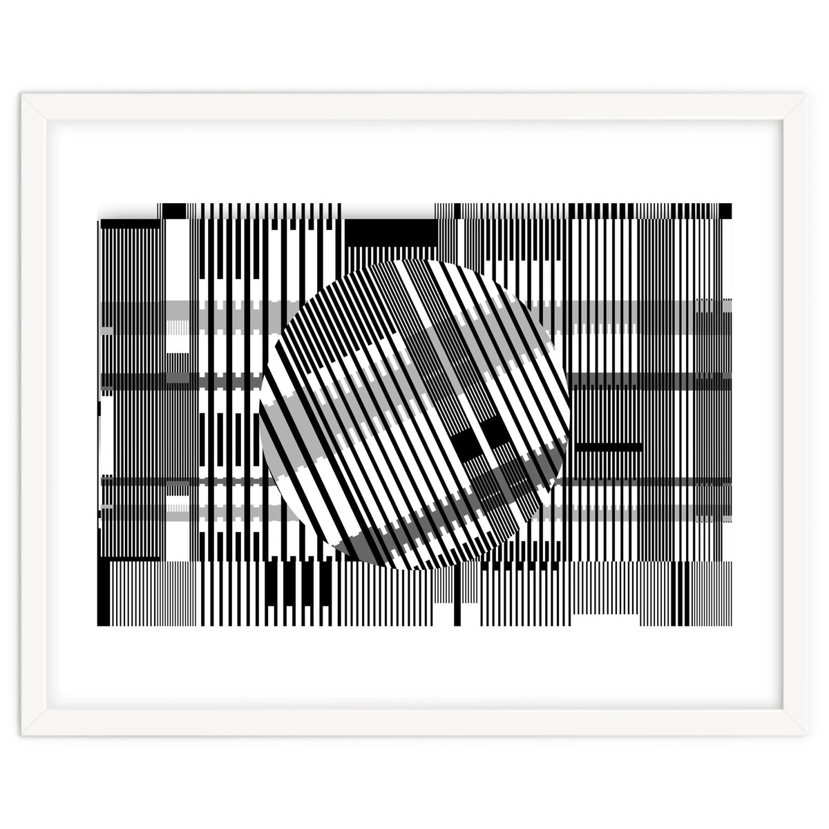 Glitch Global II Serie Urban Nature