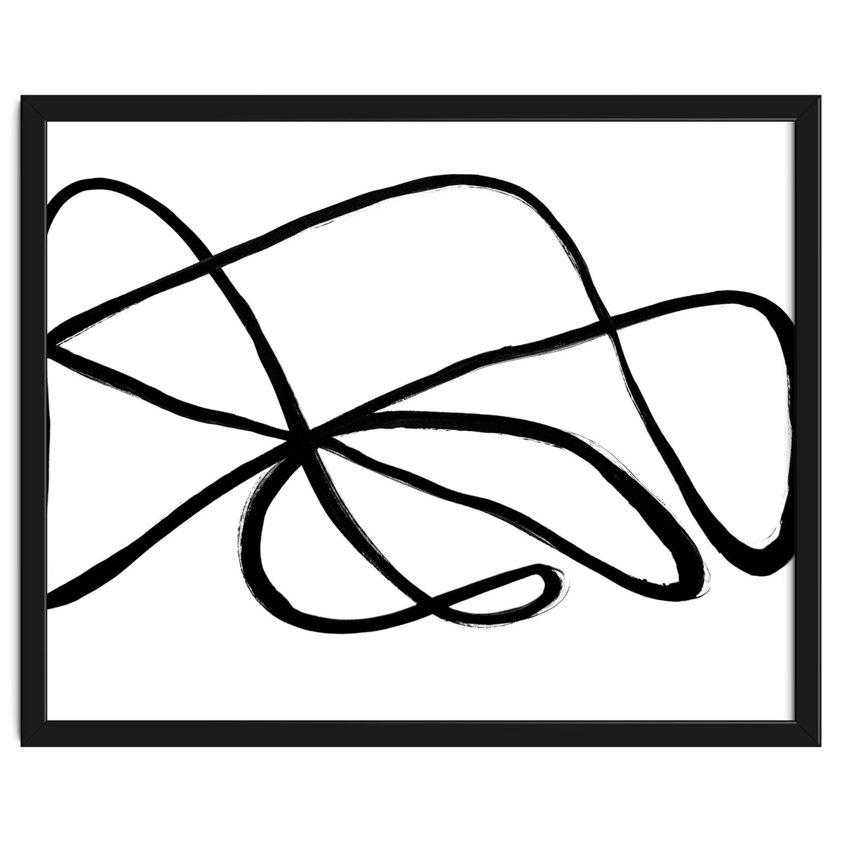 Black and White Line Art #2