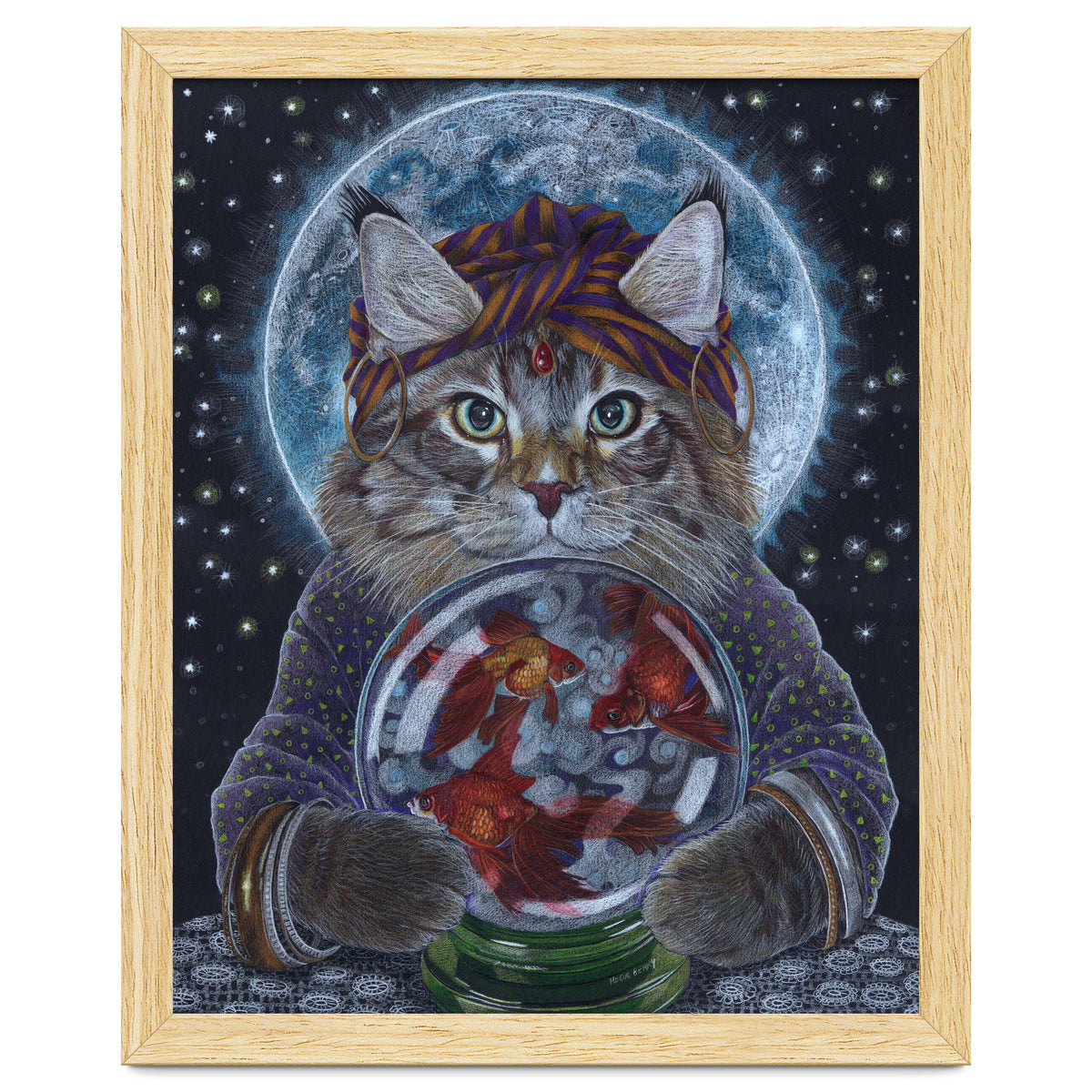 Fortune Teller Cat