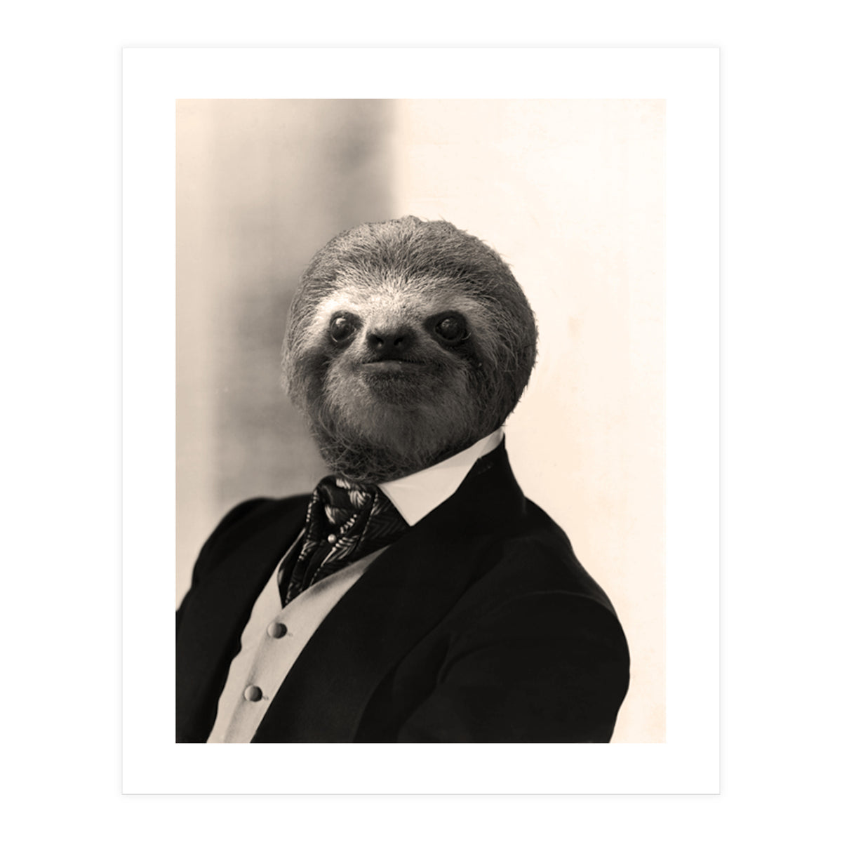 Gentleman Slth 1 (Print Only)