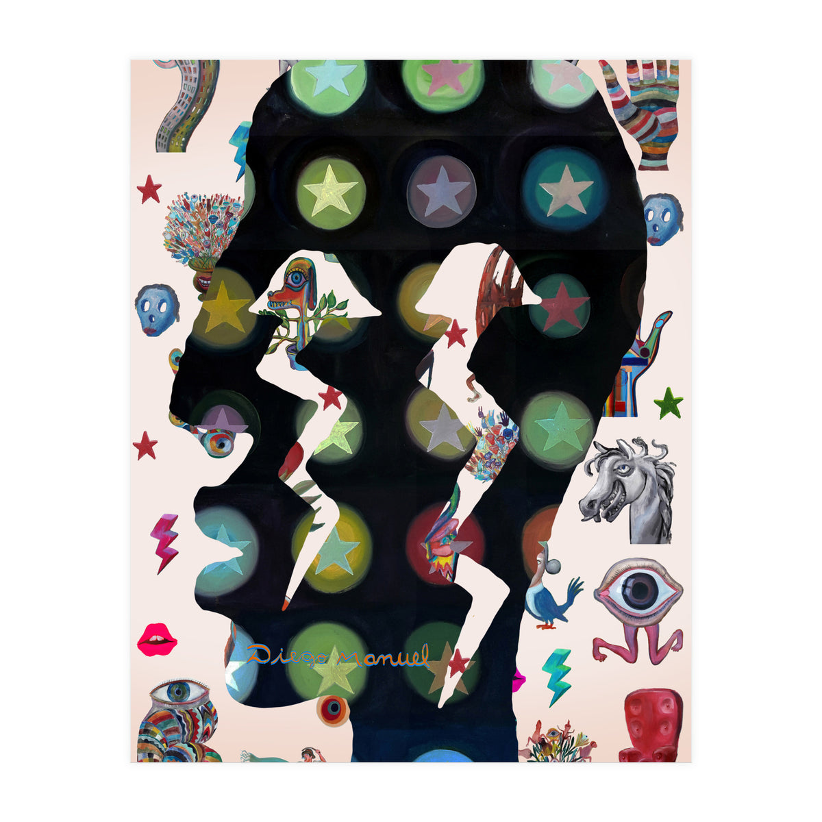 Perfil Con Rayos B 10 (Print Only)