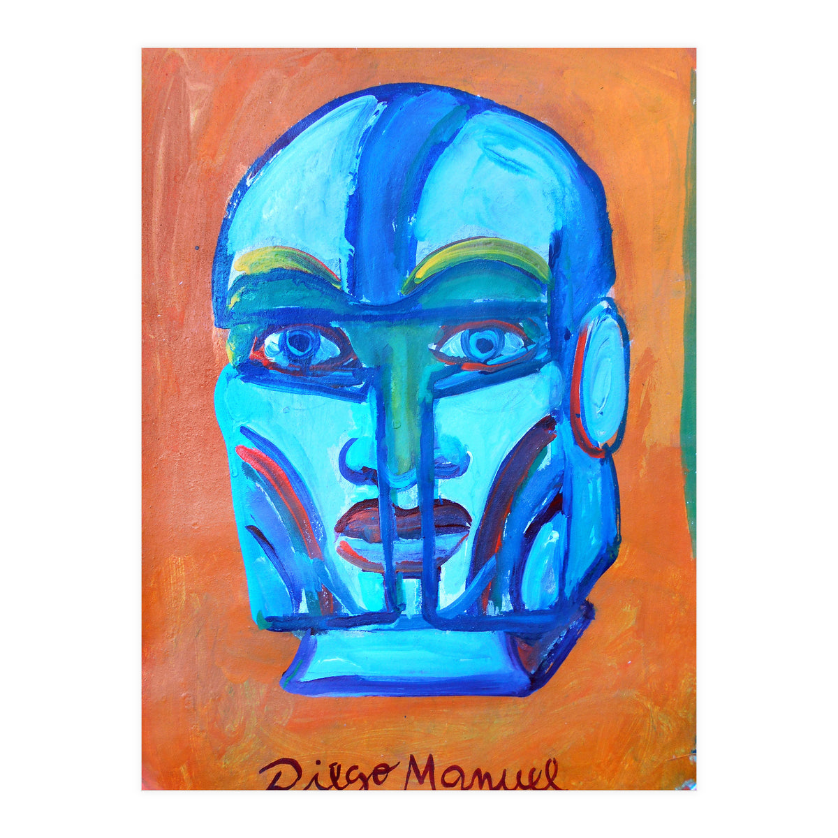 Caballero Enmascarado (Print Only)