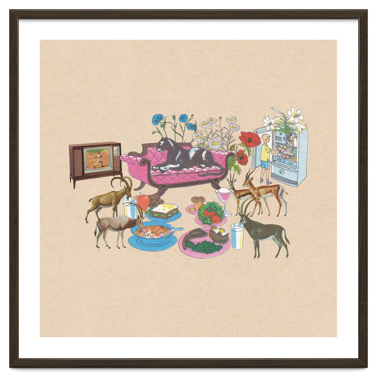 Black Panther And Friends