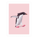 Flip Flop Penguin (Print Only) thumbnail