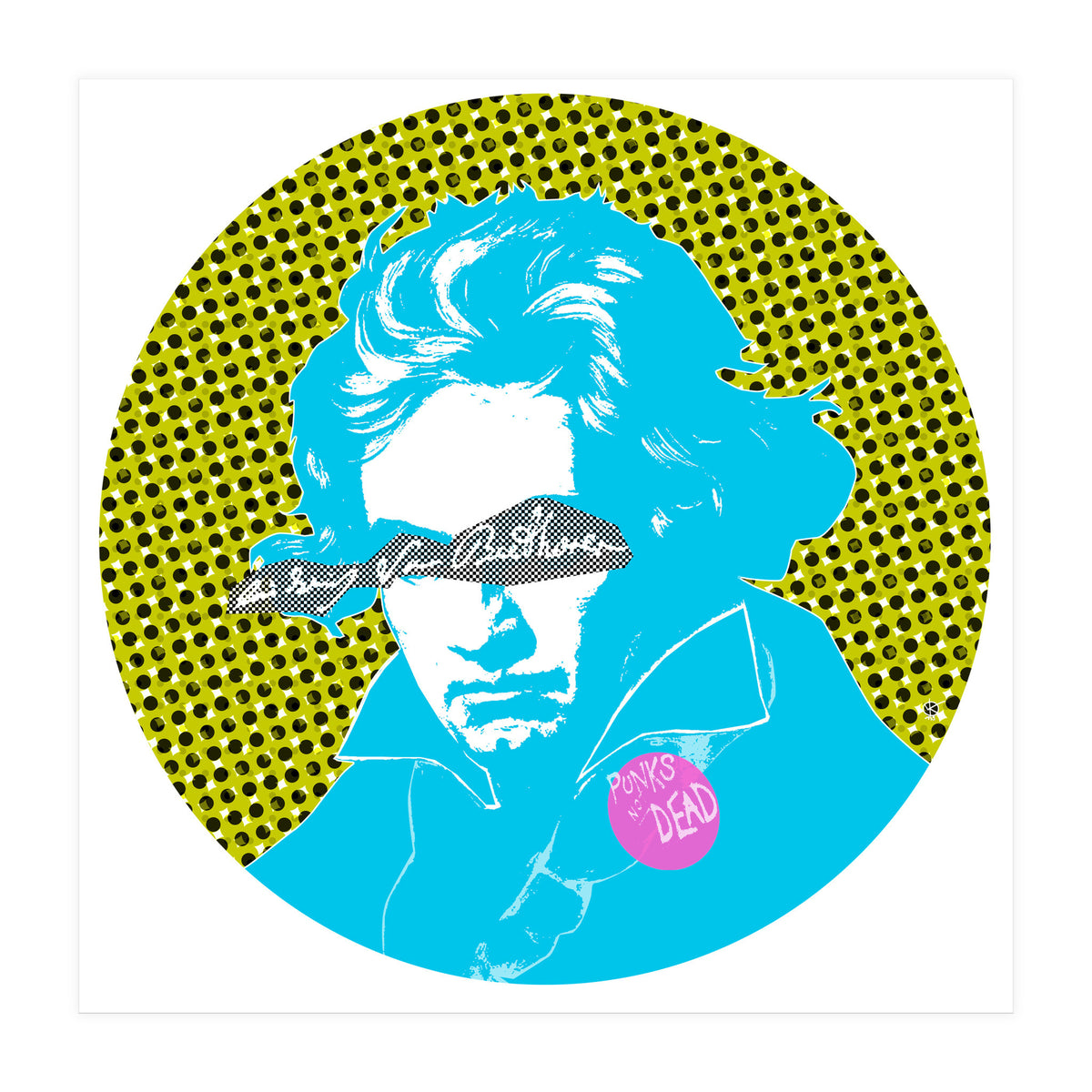 Ludwig Van Beethoven X6 (Print Only)