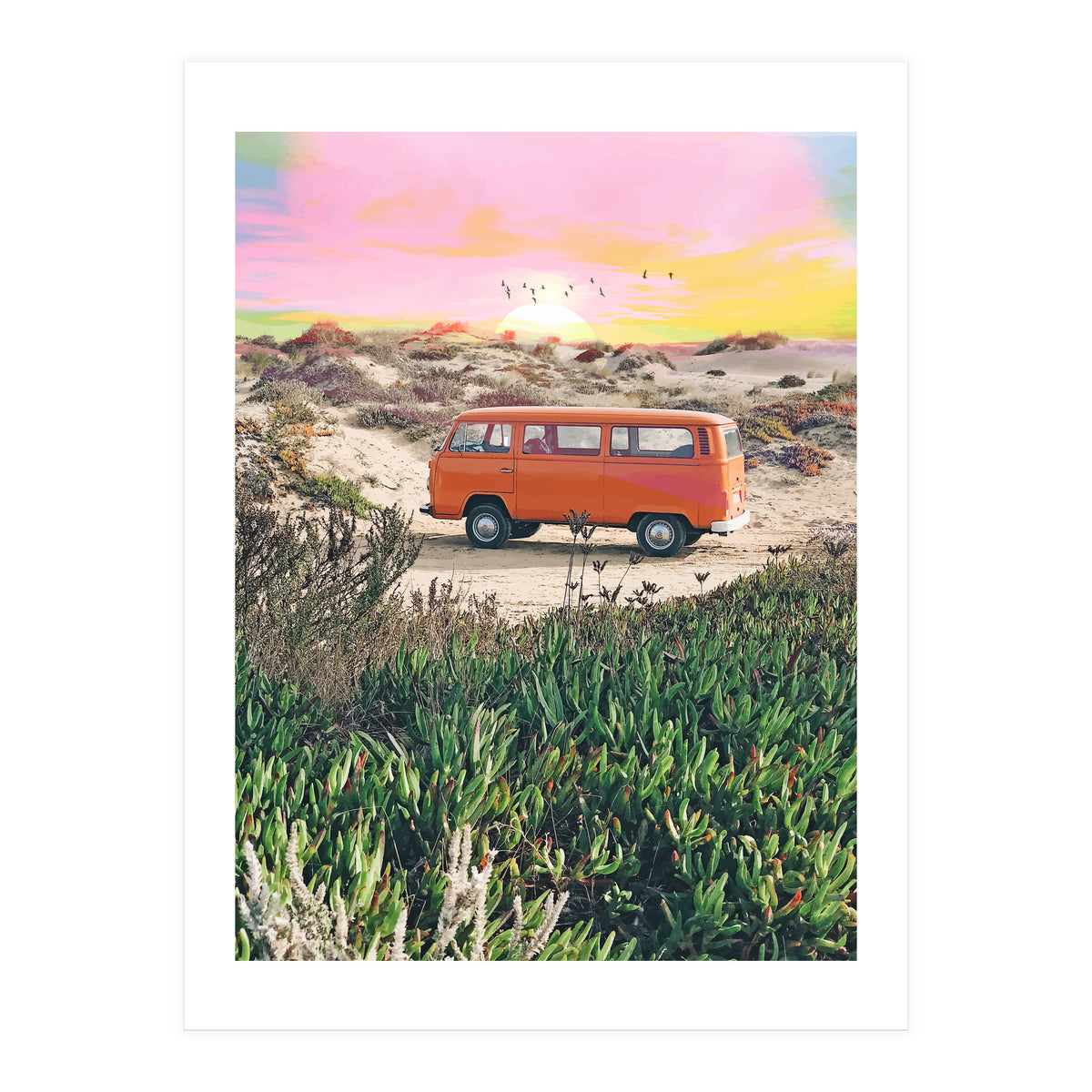 Summer Adventure (Print Only)