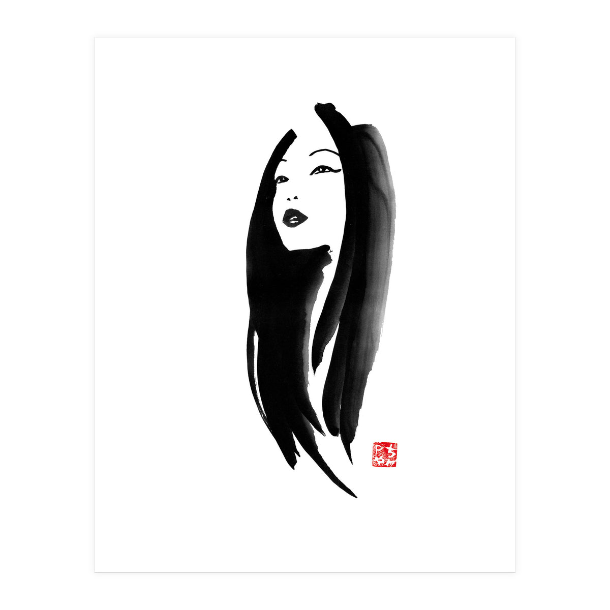 geisha (Print Only)