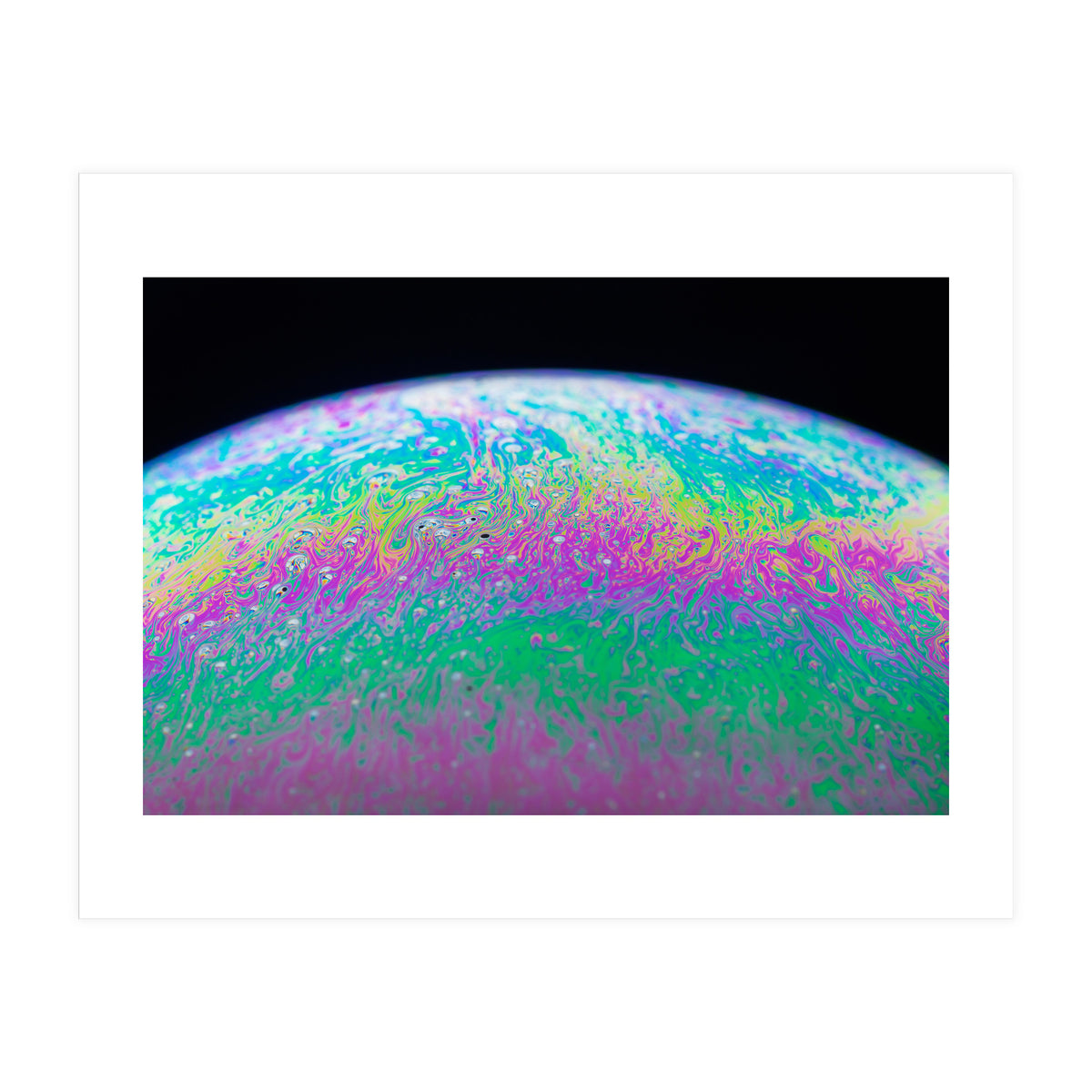 Soap Bubble (Print Only)