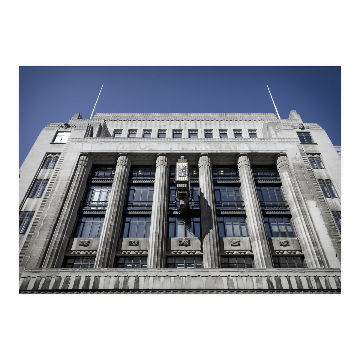 Peterborough Court (Print Only)