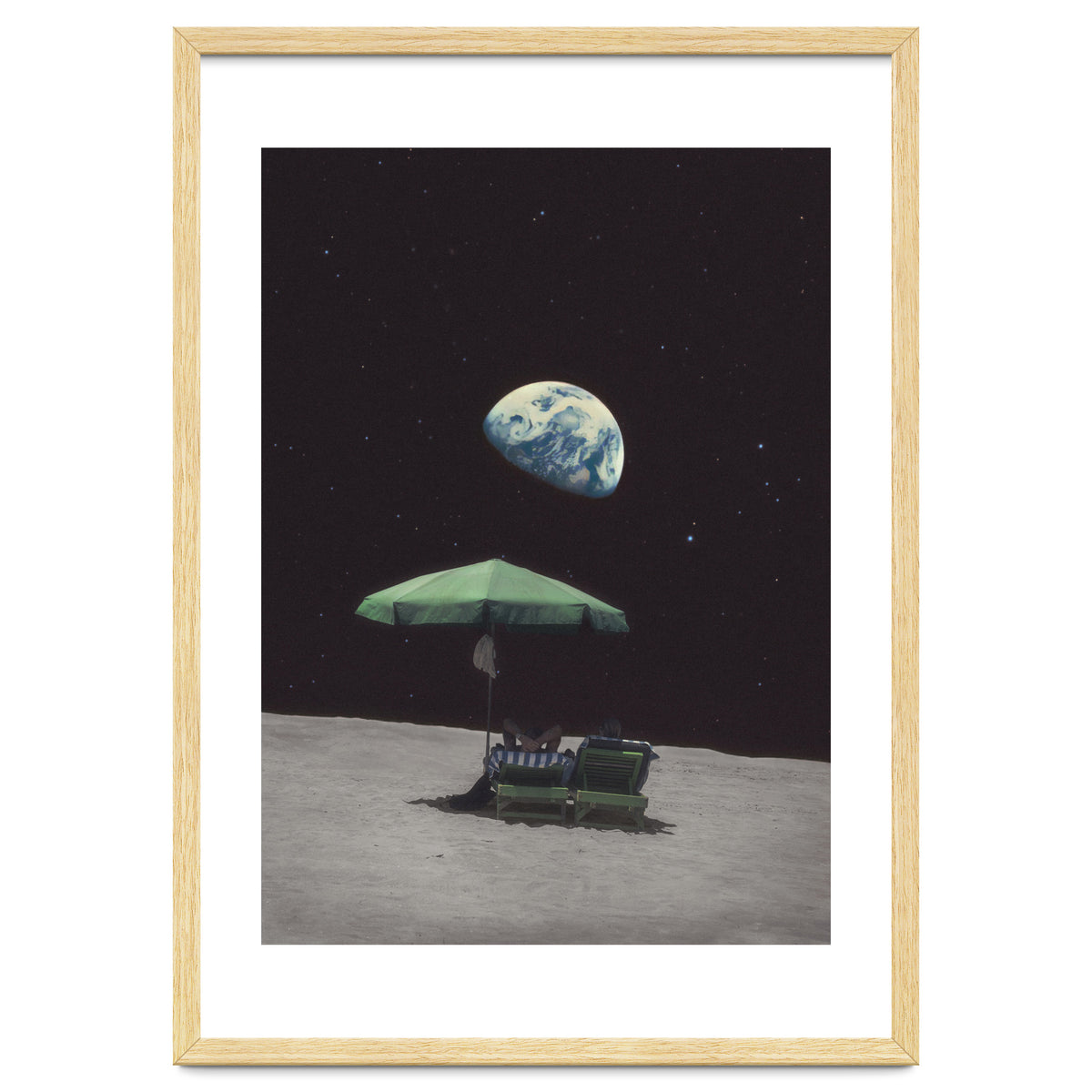 She said she loves the moon