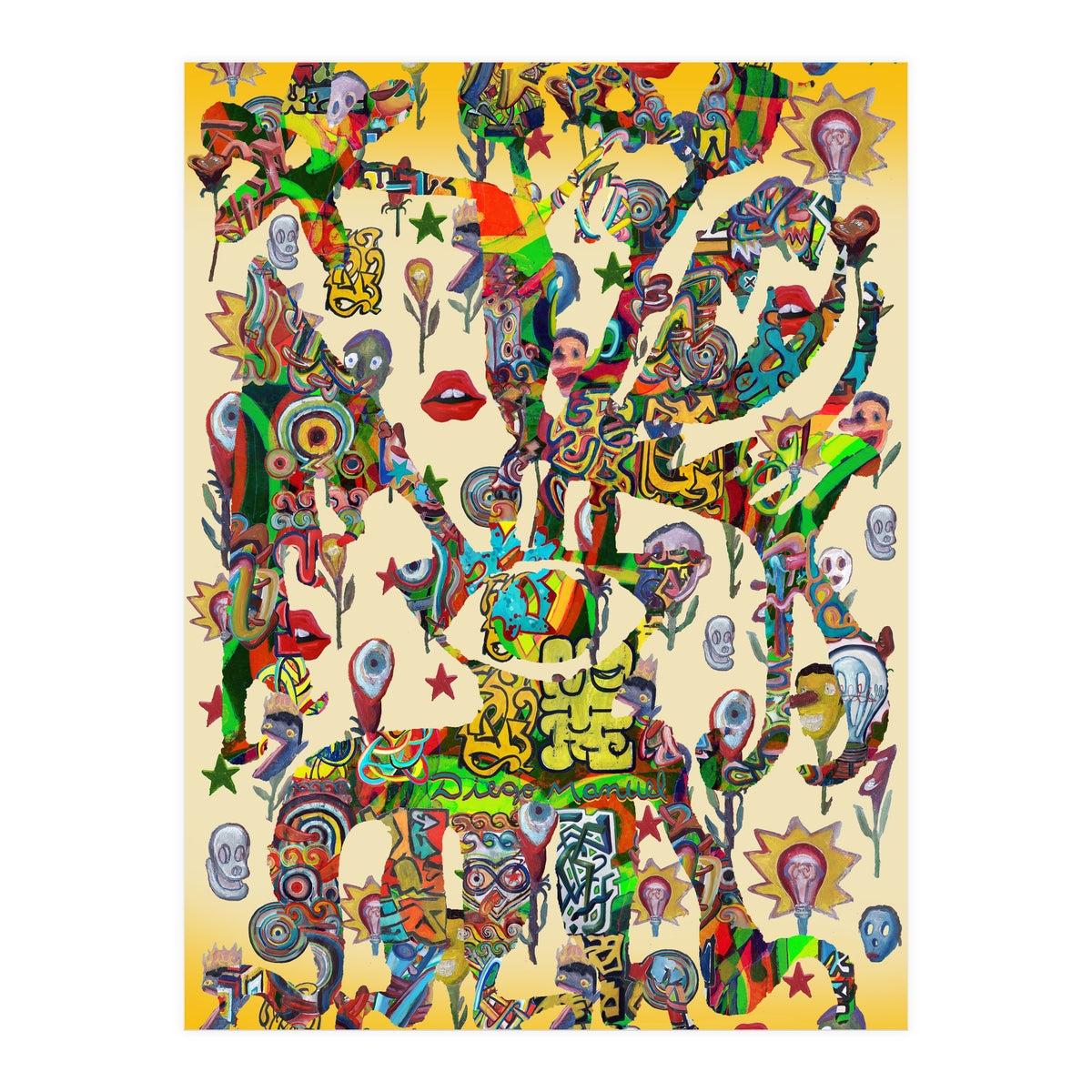 Planta Salvaje Nueva 6 (Print Only)