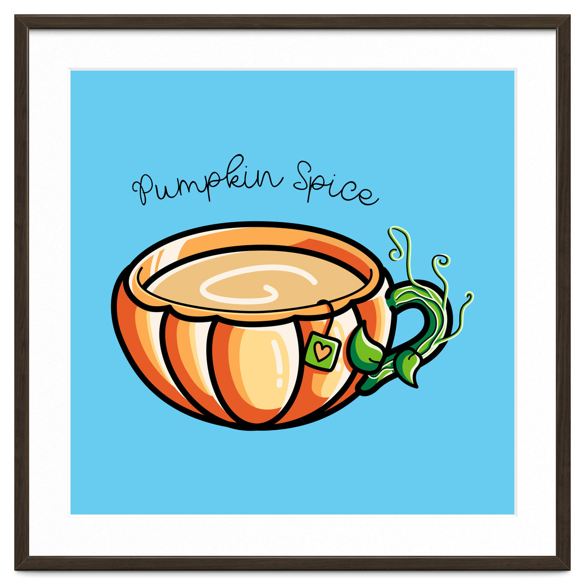Pumpkin Spice Chai Tea