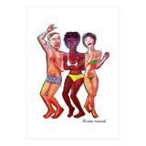 Beach Party 3d 3 (Print Only) thumbnail