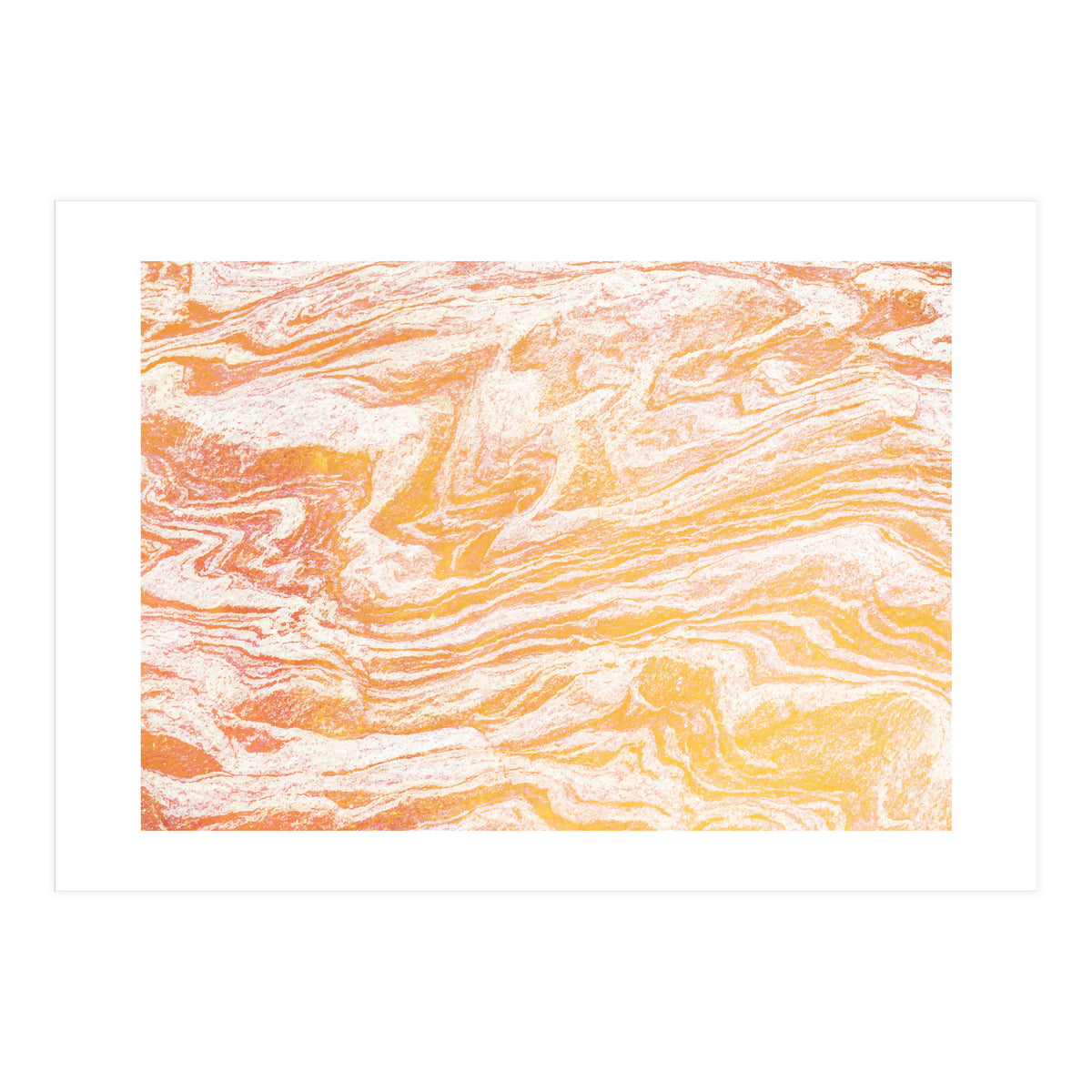 Golden Vibes (Print Only)