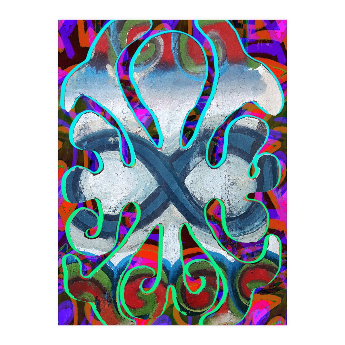 Pop Abstract 2023 Tapiz 58 (Print Only)