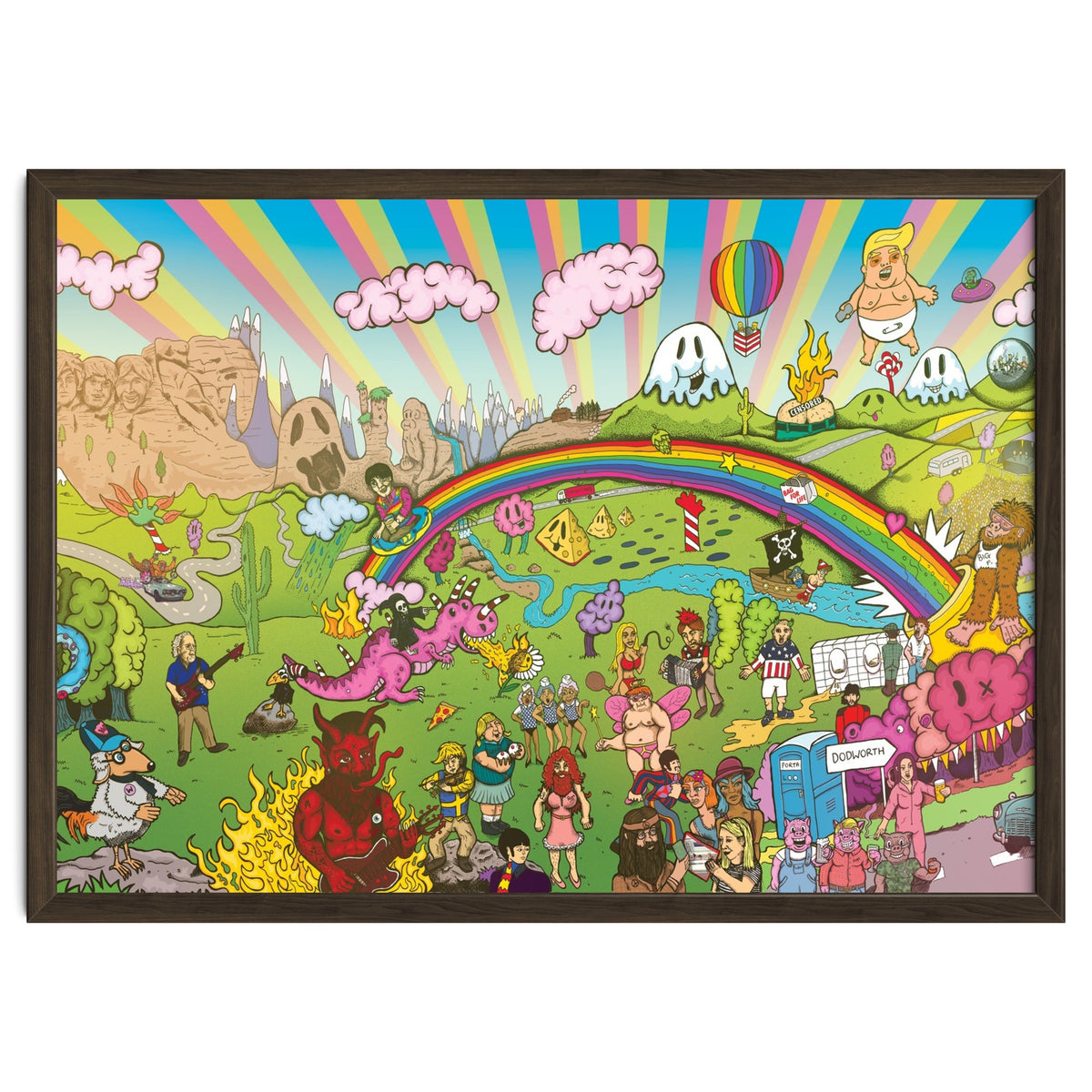 The Bar Steward Sons of Val Doonican -  Chaos Untitled #1