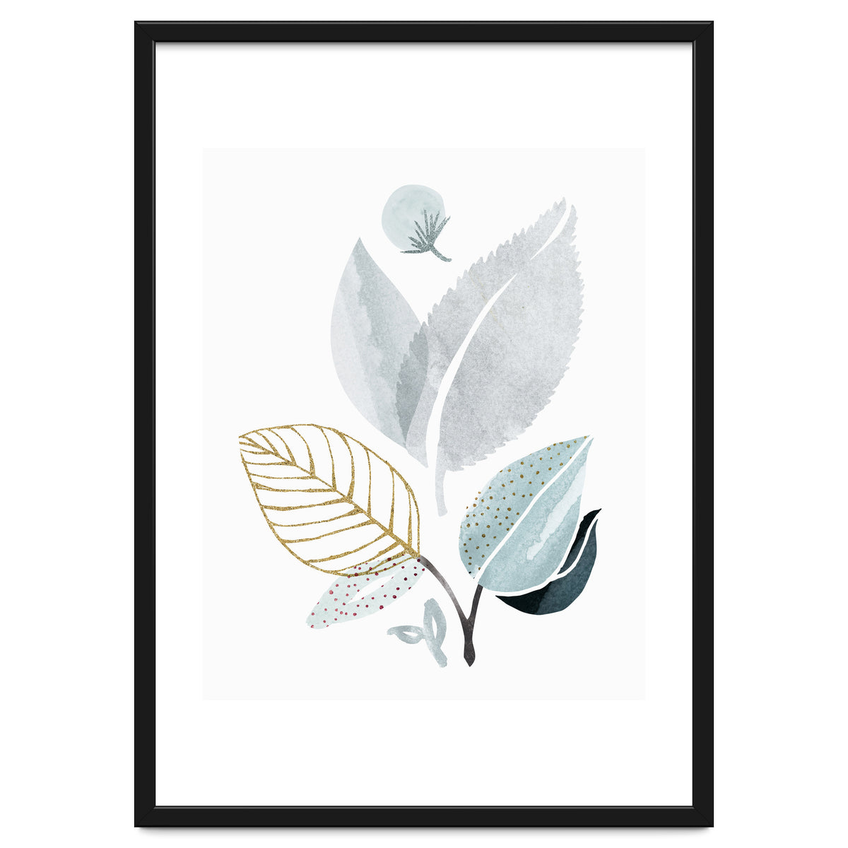 Sage and Such Nature Print
