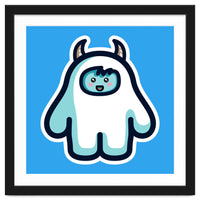 Kawaii Cute Abominable Snowman Yeti